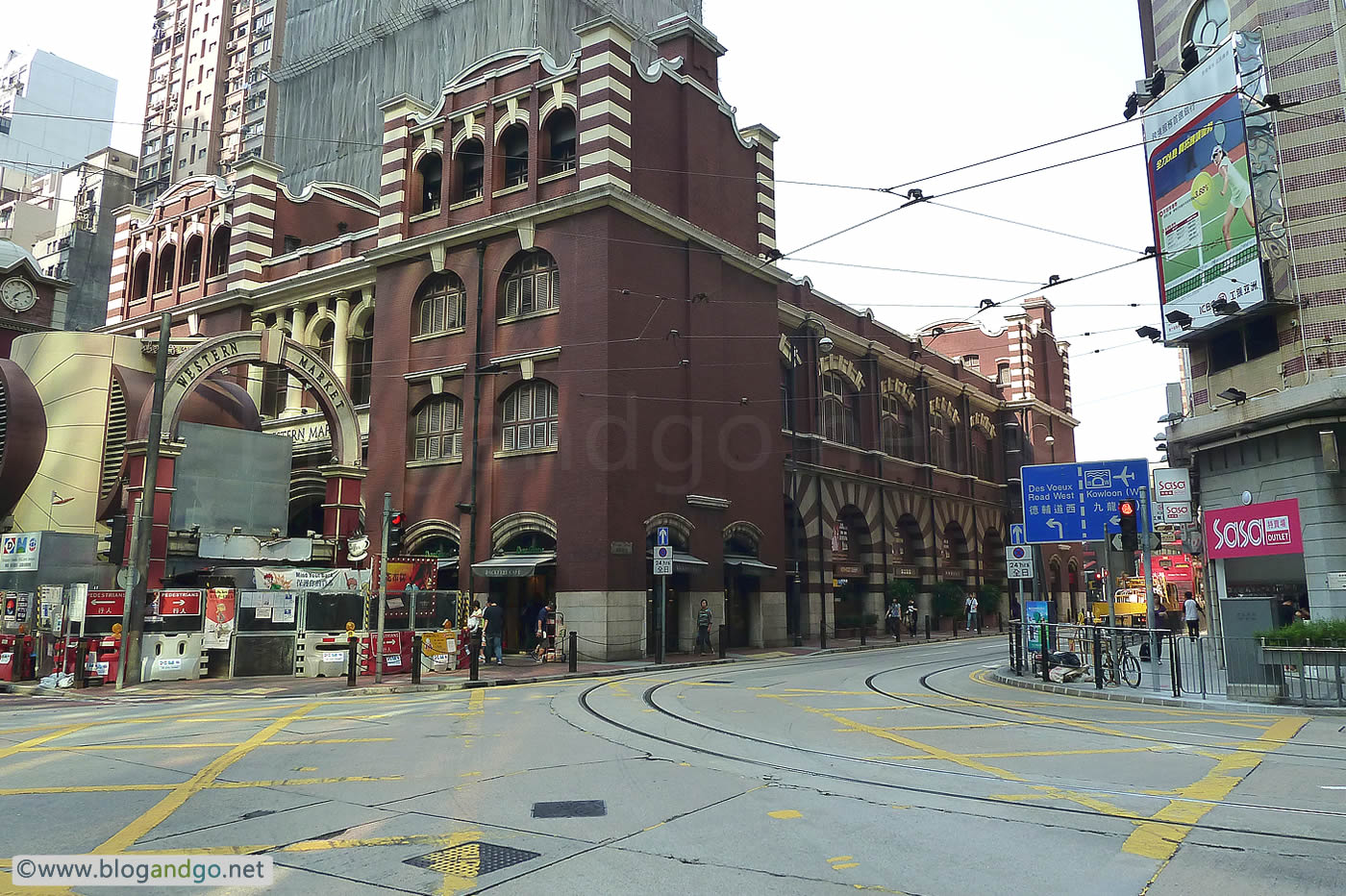 Sheung Wan - Western Market